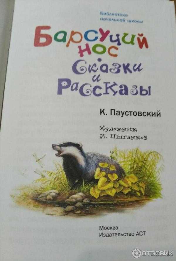 Барсучий нос