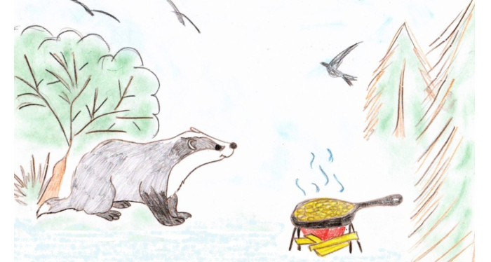 Барсучий нос - сказки паустовского: читать с картинками, иллюстрациями - сказка dy9.ru