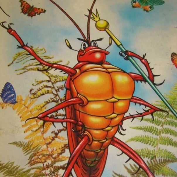 Сказка тараканище, корнея чуковского - читать текст с картинками