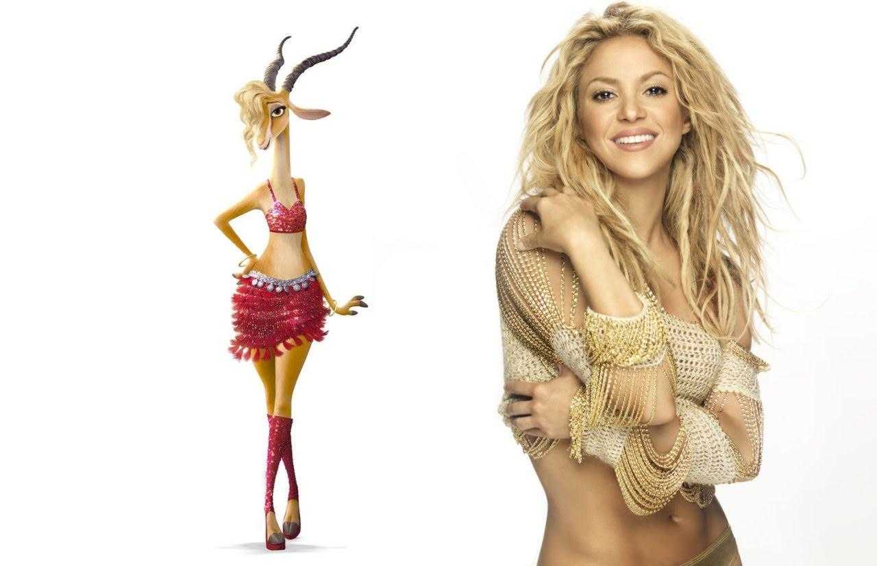 Shakira (зверополис)
						try everything
