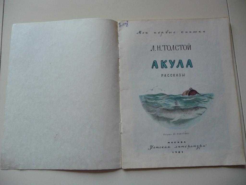 Толстой «акула»