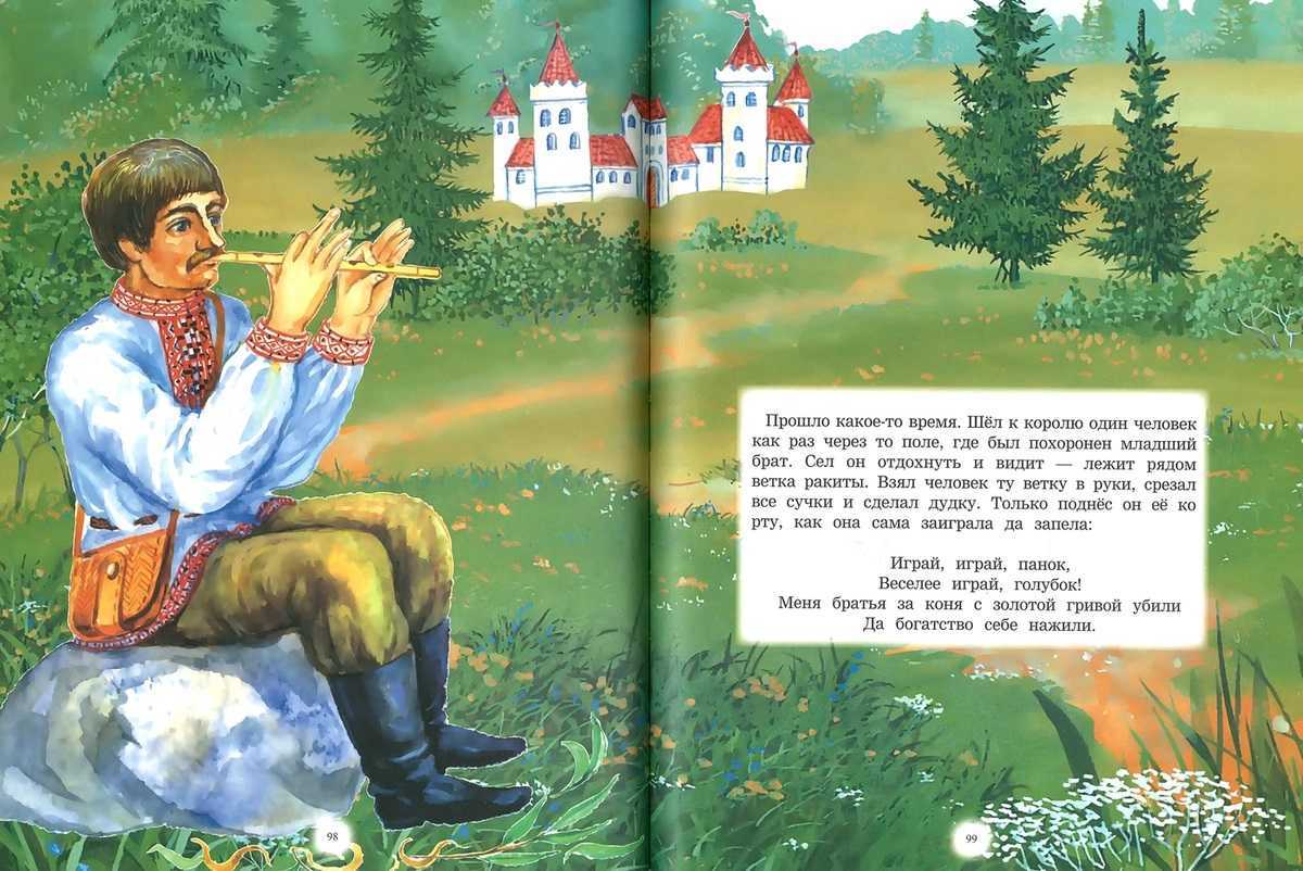 Русская народная сказка двое из сумы