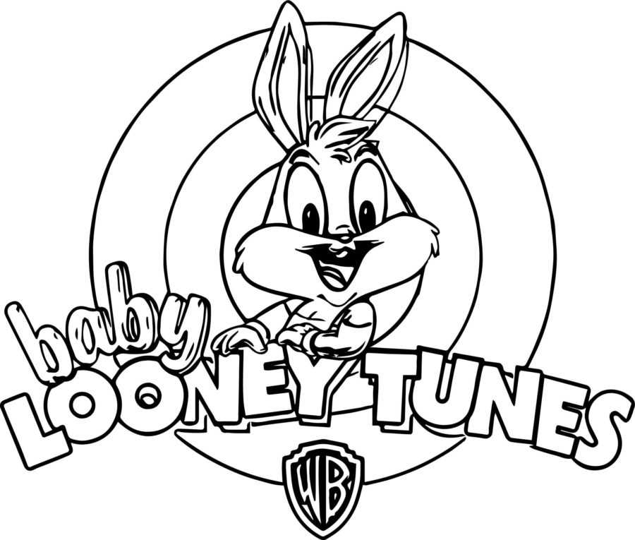 Раскрась свой мир с даффи даком (looney tunes) раскраски