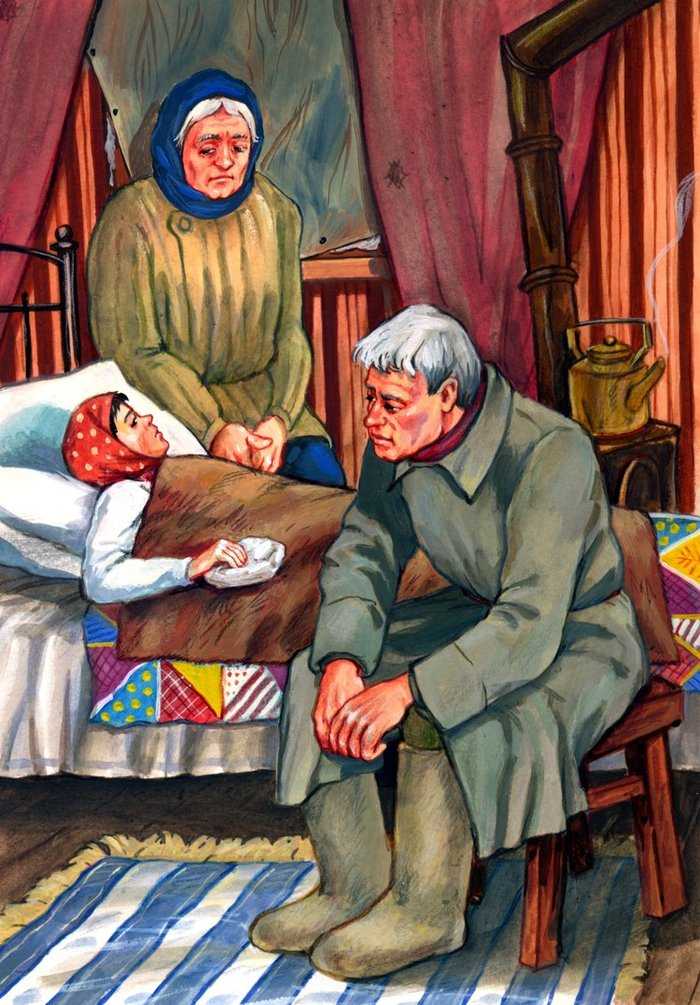 Маринка — рассказ леонида пантелеева