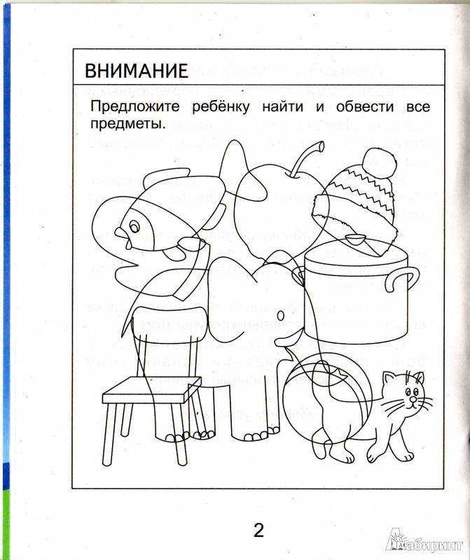 Развивающие задания для детей всех возрастов – развитие ребенка