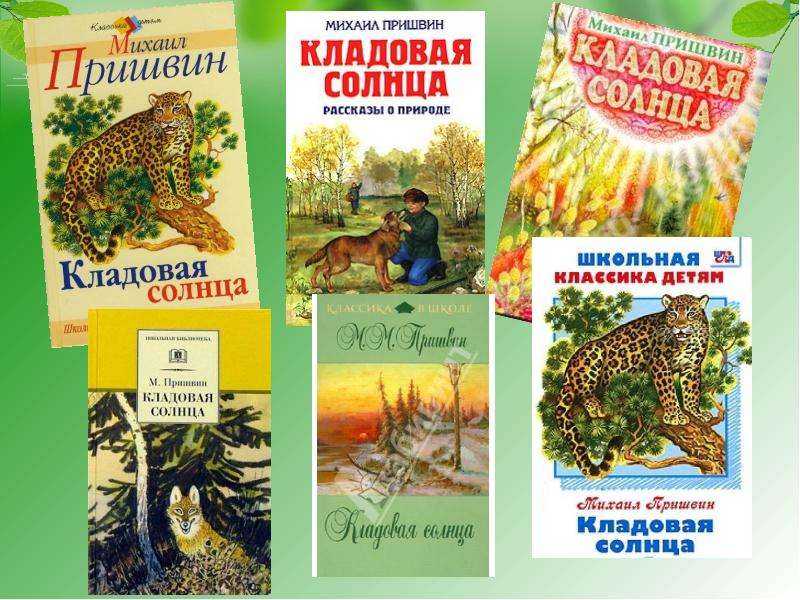 Кладовая солнца (пришвин) — читать онлайн