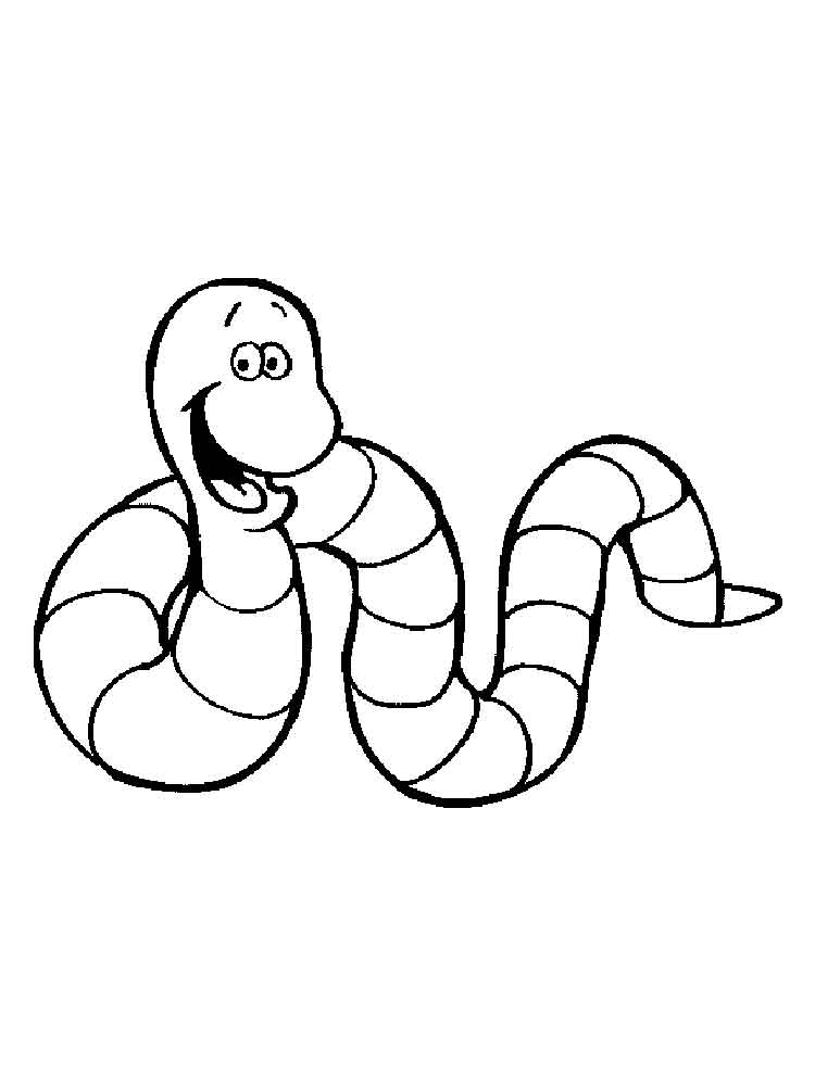 Откройте для себя лучшие раскраски с червями для детей - gbcoloring