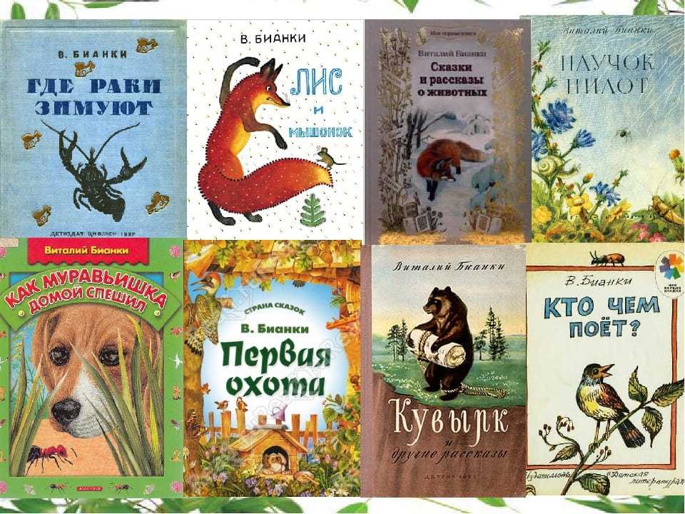 Рассказы бианки для детей 1-3 класса