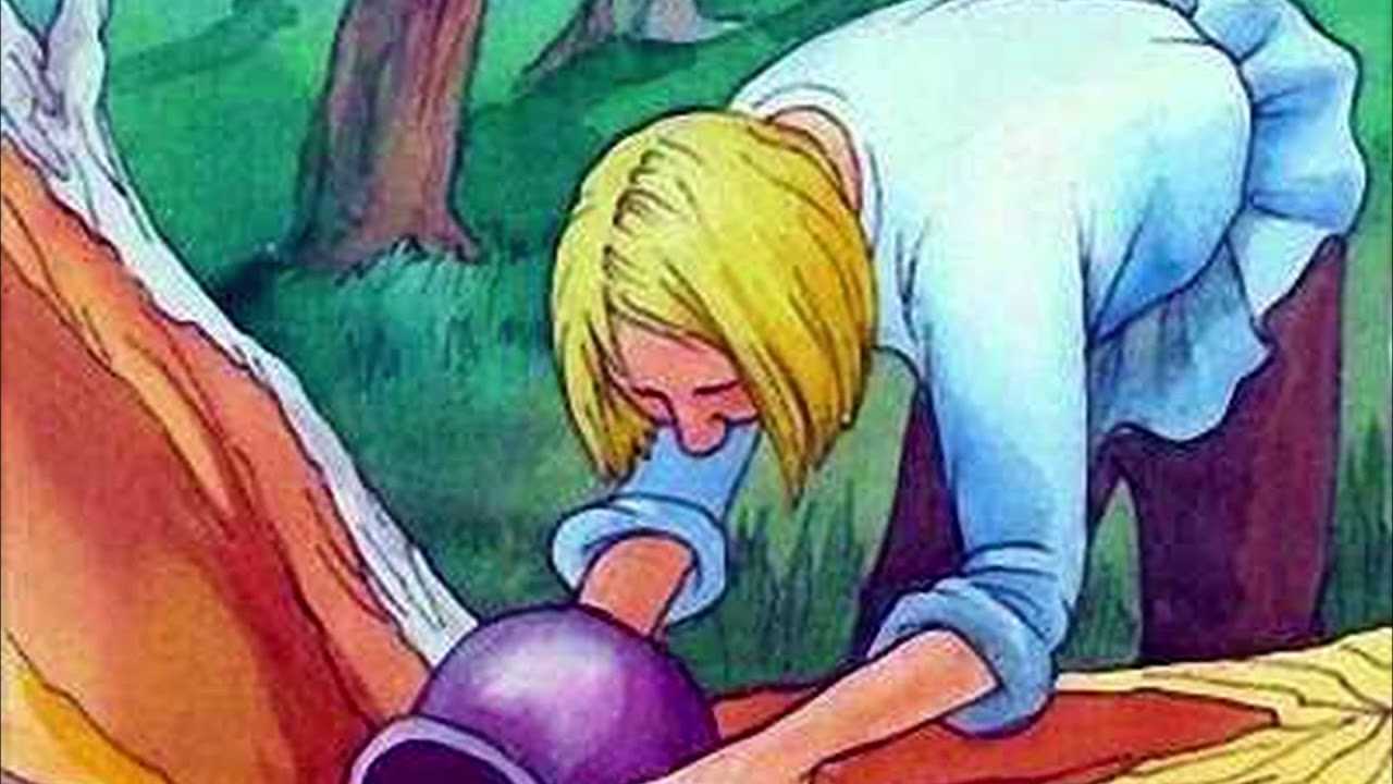 Чтение сказки дурак и береза