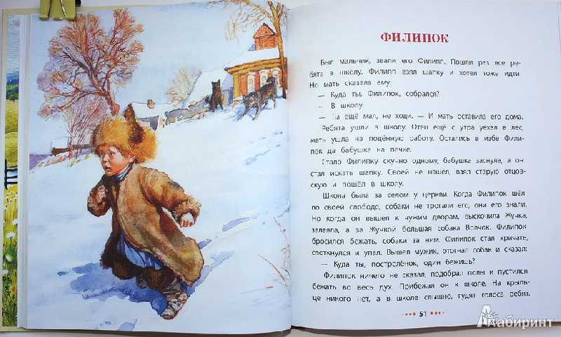 Короткие рассказы для детей. толстой л. н.