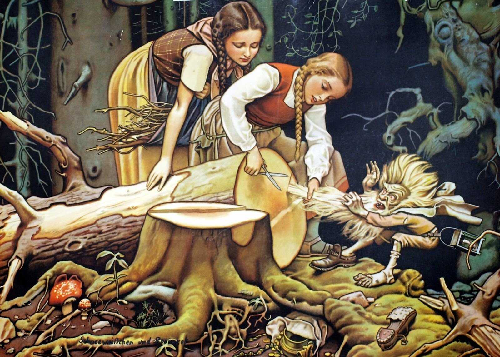 Краткое содержание сказок братьев гримм для читательского дневника, читать краткий пересказ онлайн