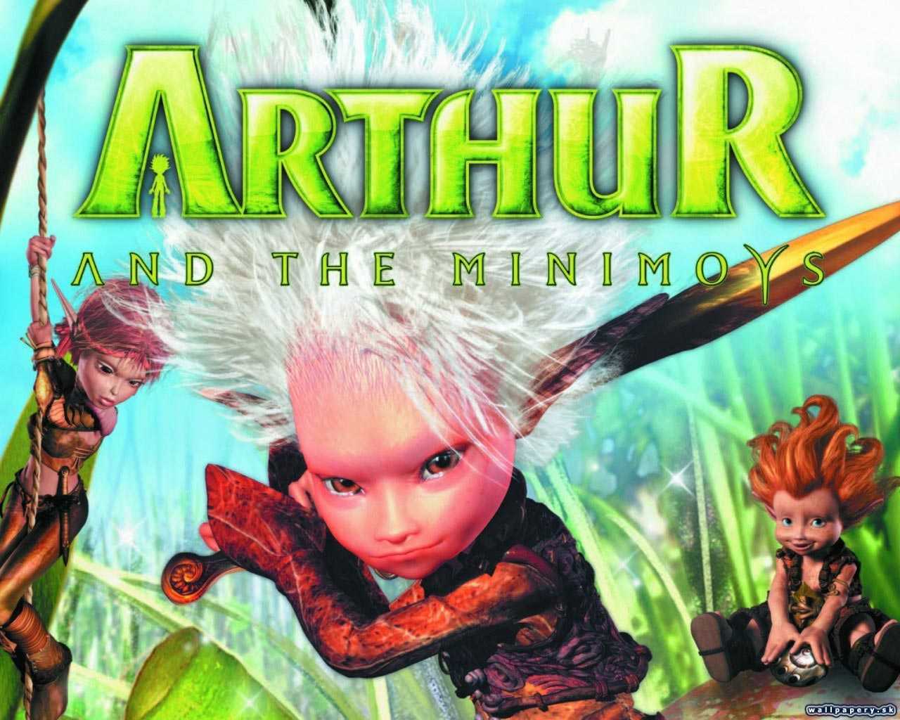 Игра артур и минипуты