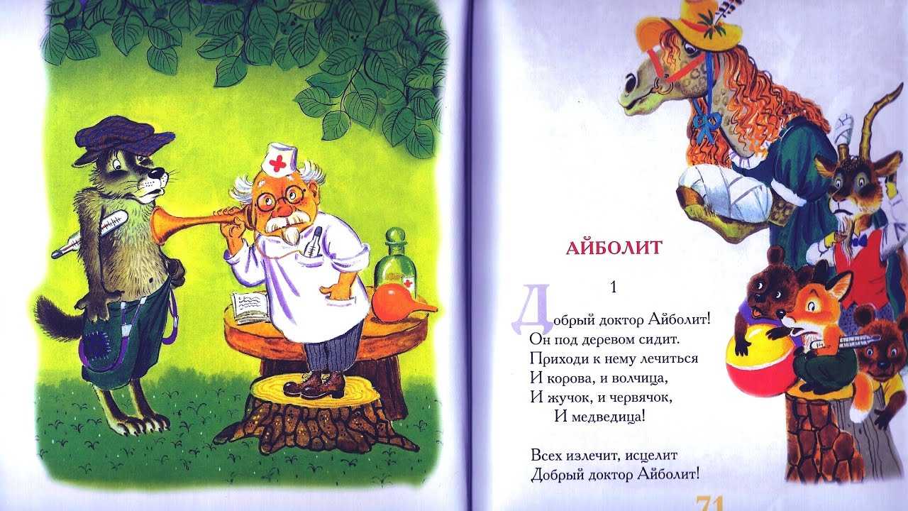15 советских мультфильмов по мотивам сказок чуковского