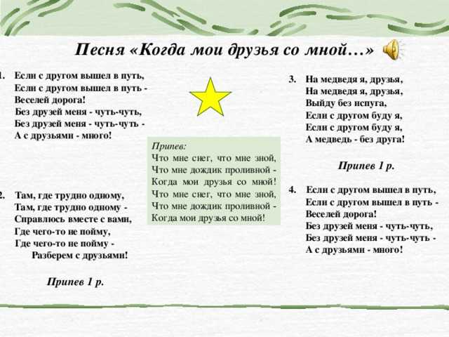 Песни о дружбе. улыбка. дорога добра. вместе весело шагать   | материнство - беременность, роды, питание, воспитание