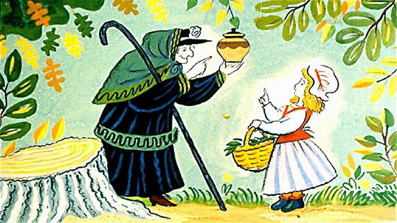 Братья гримм “сладкая каша”. читательский дневник, краткое содержание