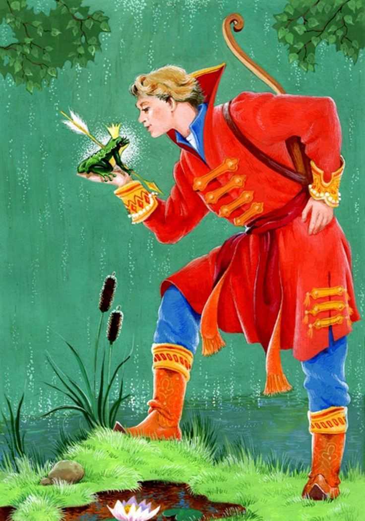 Царевна лягушка - сказки толстой алексея: читать с картинками, иллюстрациями - сказка dy9.ru