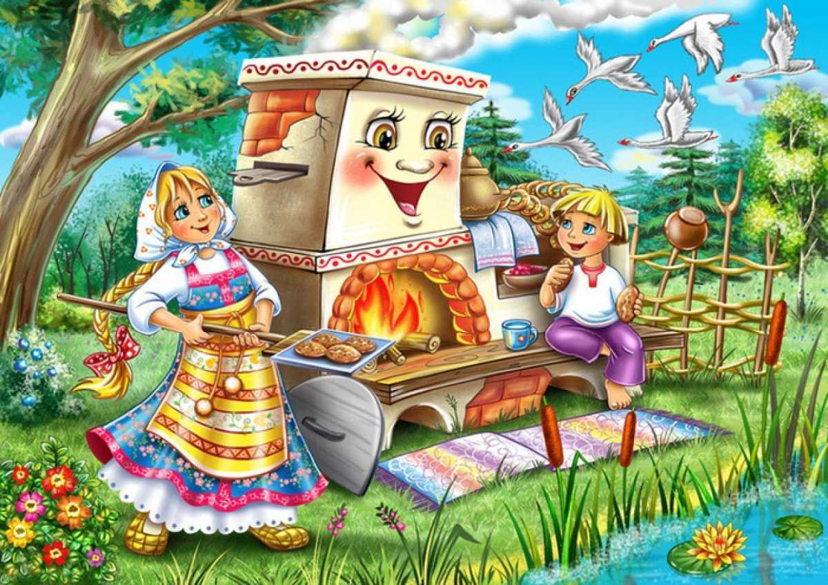 Иван — коровий сын — русская народная сказка