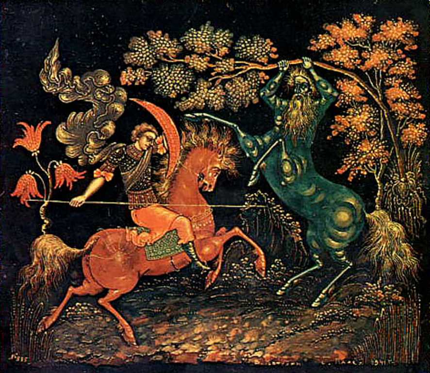 Лаковая миниатюра в федоскино: история промысла