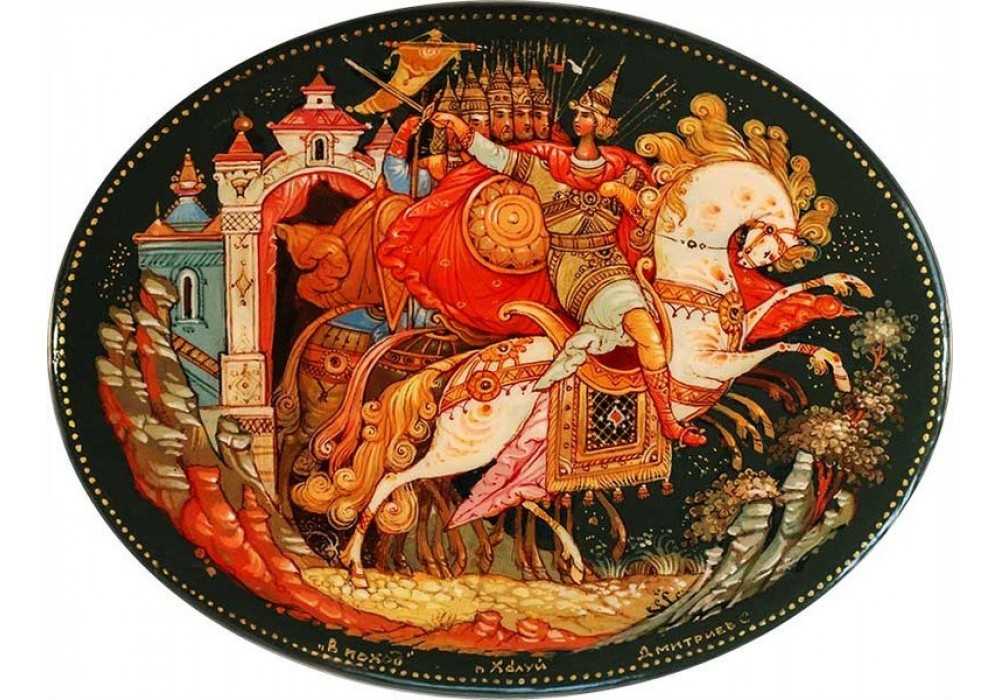 Четыре школы русской лаковой миниатюры: история развития ремесла, характерные черты живописи каждой школы - "7культур"