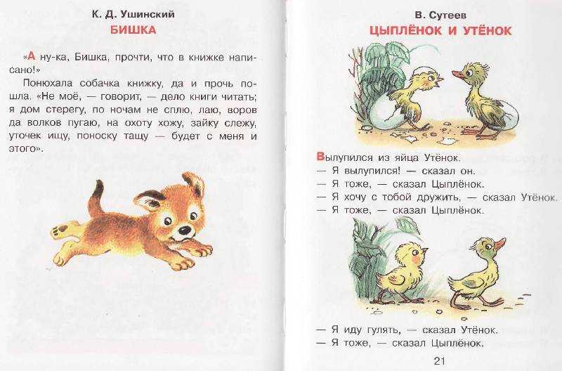 Биография ушинского