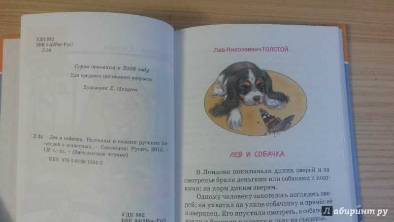 Рассказы льва толстого для детей 1 класса читать короткие