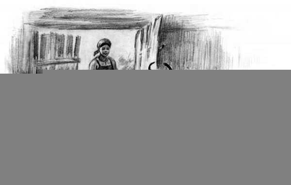 Бодливая корова — ушинский к.д. читать онлайн с картинками.