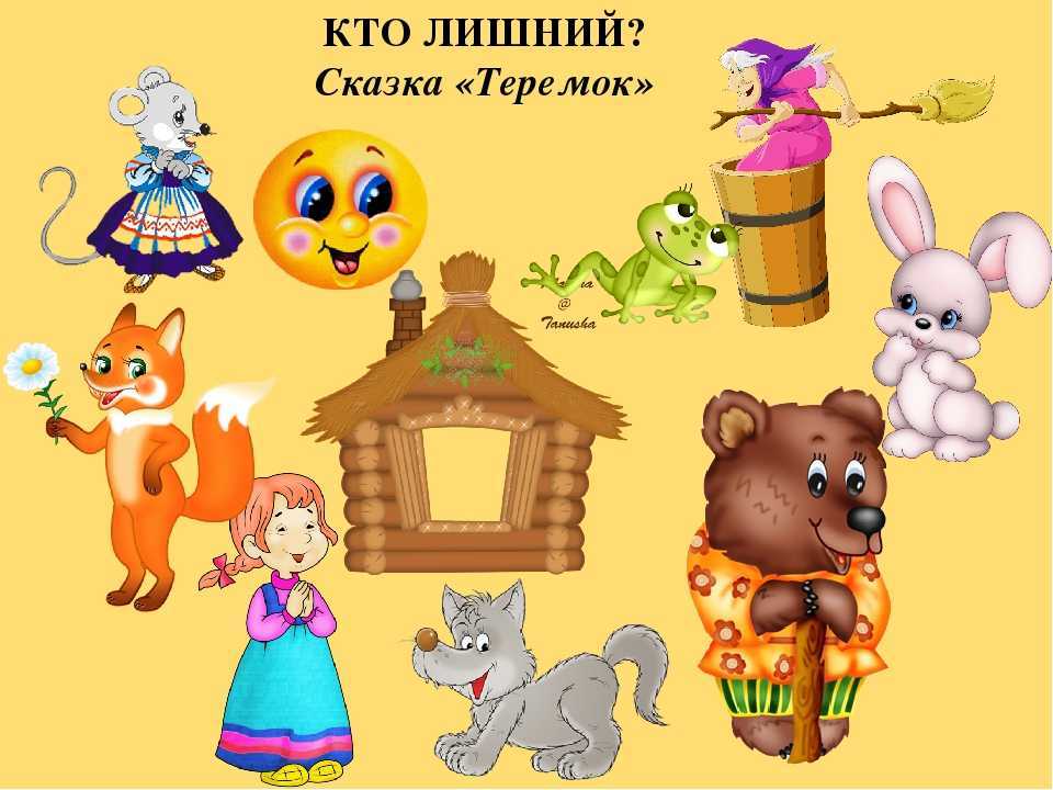 Сказка "волк и семеро козлят". читаем по слогам