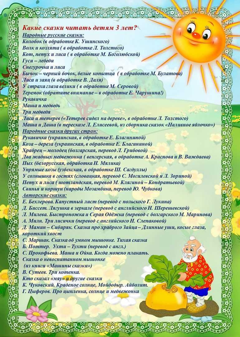 Русская народная сказка как проводник культуры в сердце ребёнка