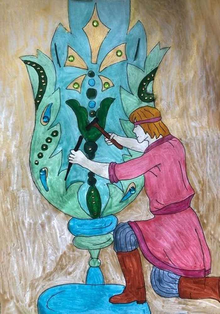 Бажов п. “каменный цветок” читательский дневник, краткое содержание