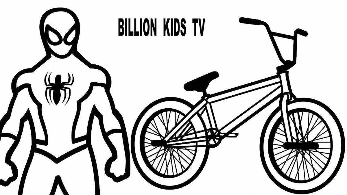 Раскраски bmx бесплатно распечатать раскраски