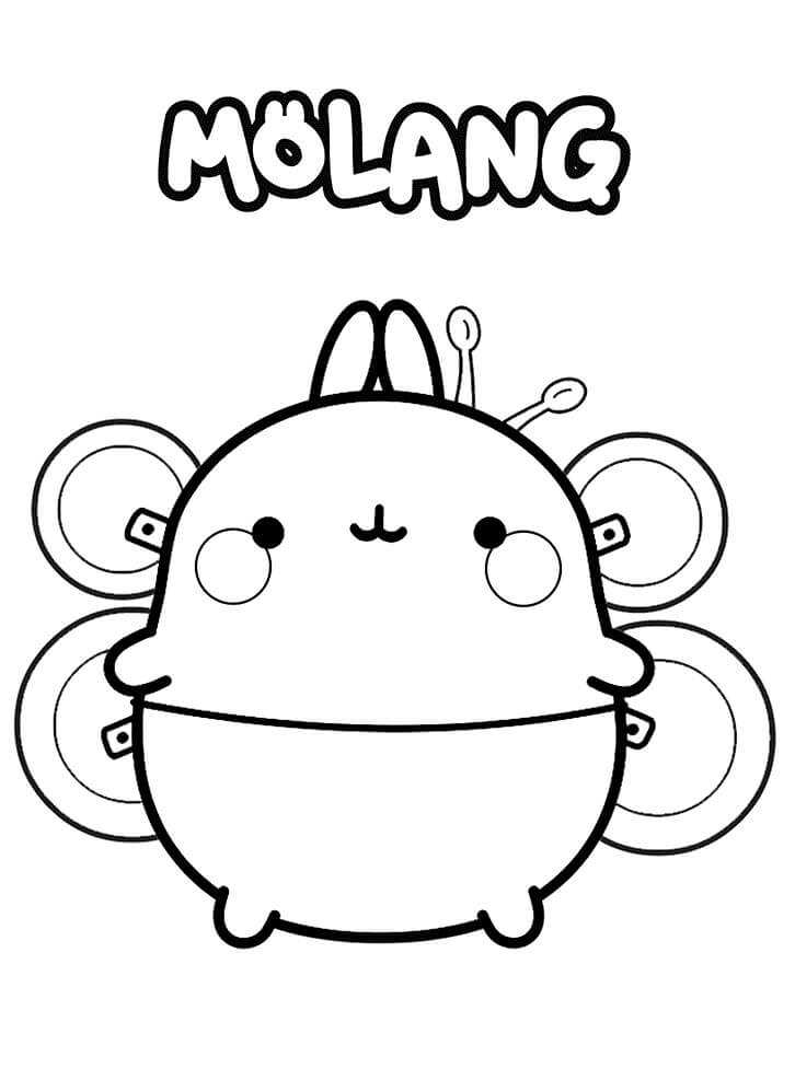 29 molang and piu piu coloring pages