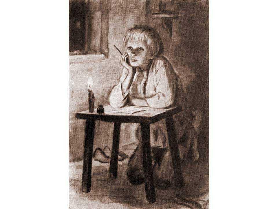 Ванька - рассказ а. п. чехова – сказки. рассказы. стихи.
