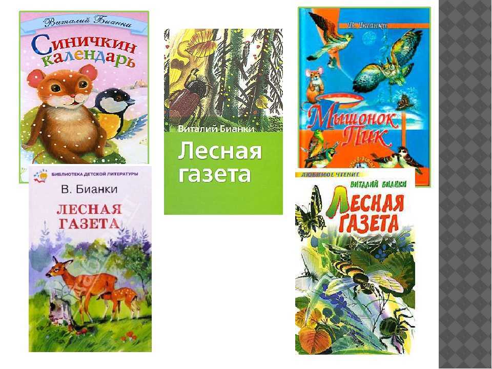 В.в. бианки - голубой зверёк
