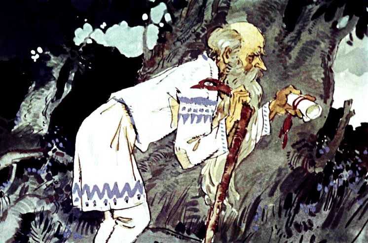 Марко богатый и василий бессчастный : читать сказку русскую народную