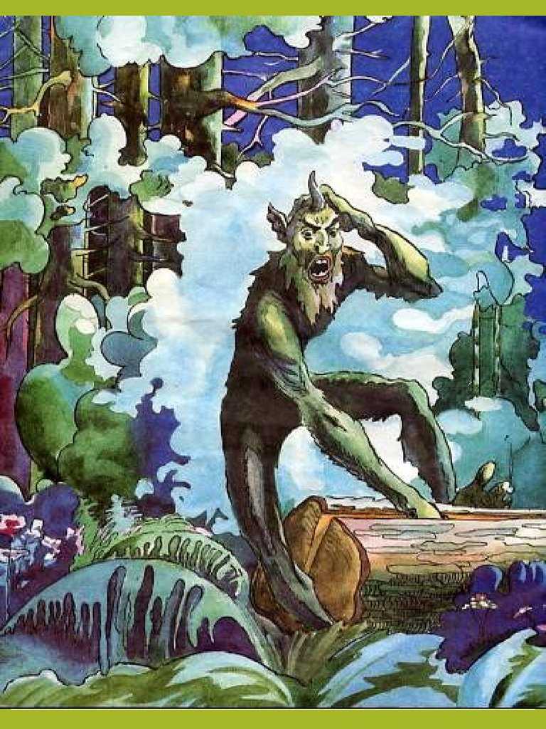 Шурале - татарская сказка