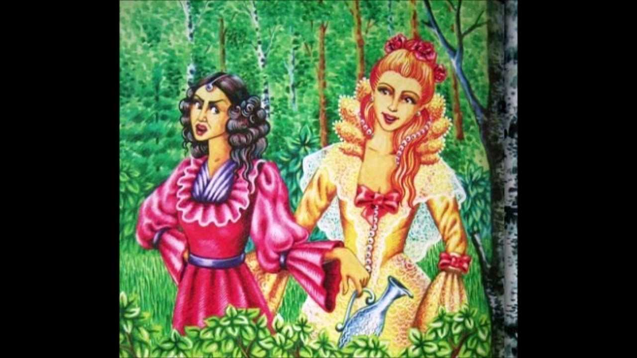 Волшебница (подарки феи) — сказка шарля перро