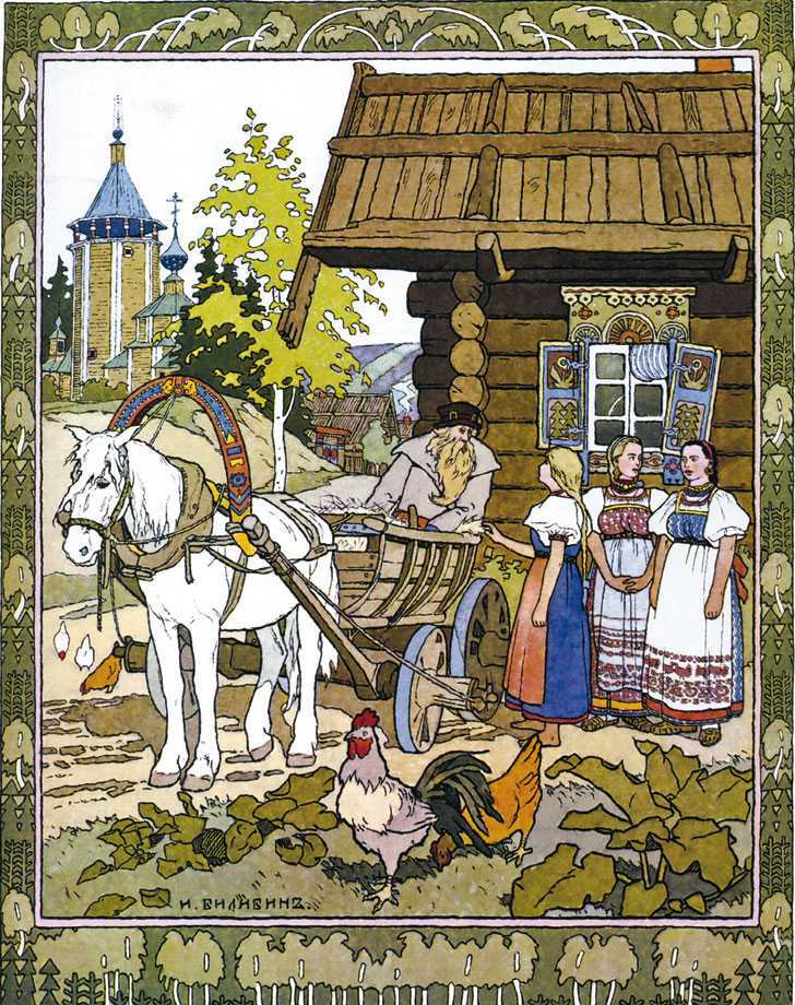 Список русских народных сказок