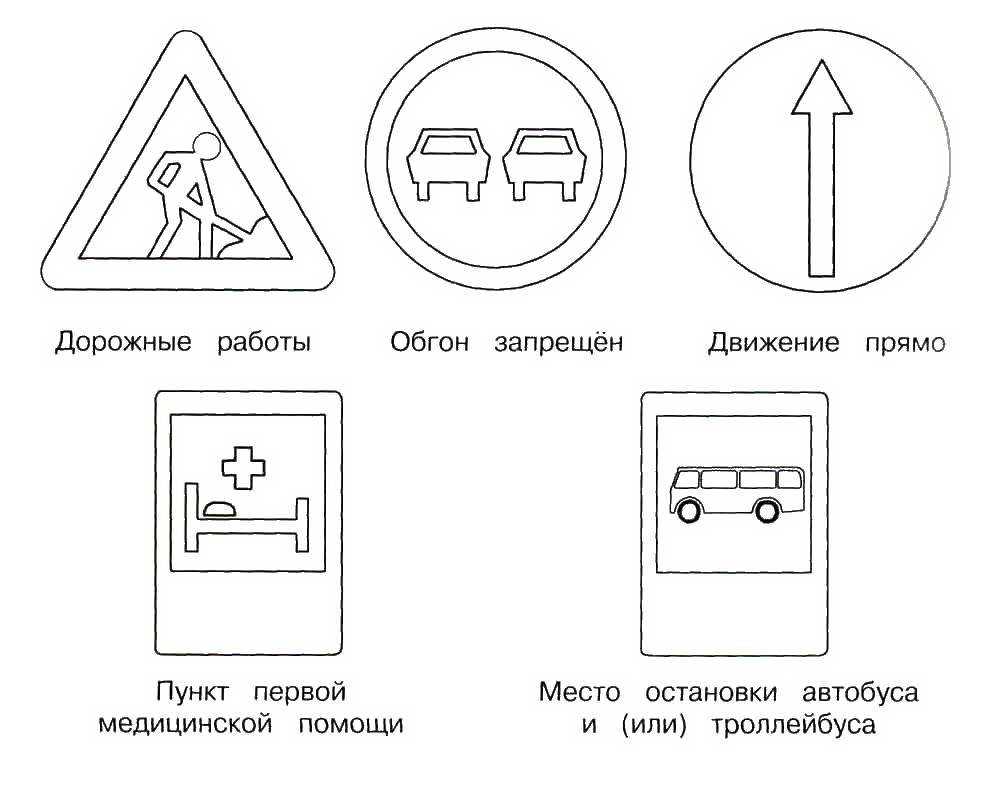 Дорога для детей в картинках – ой!