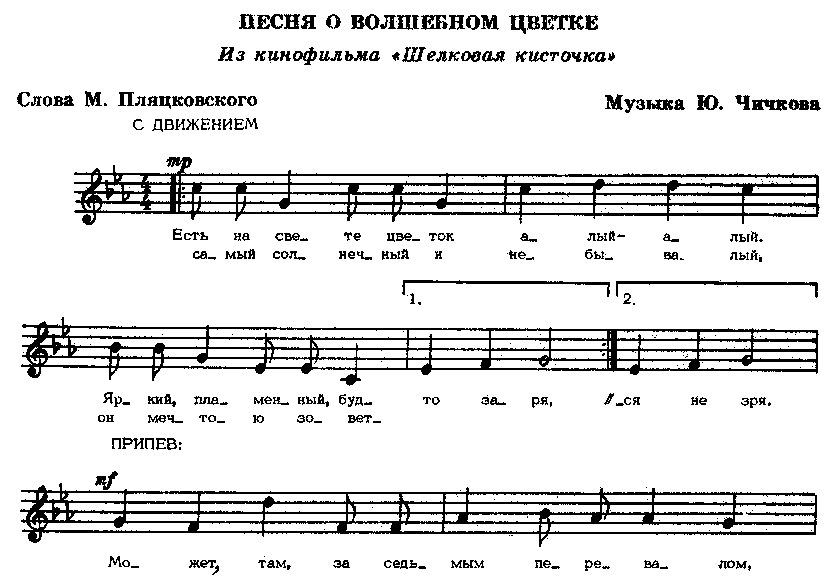 Гимн ели. Есть на свете цветок алый алый Ноты. В траве сидел кузнечик Ноты для пианино. Песенка о волшебном цветке. Песня о волшебном цветке Ноты.