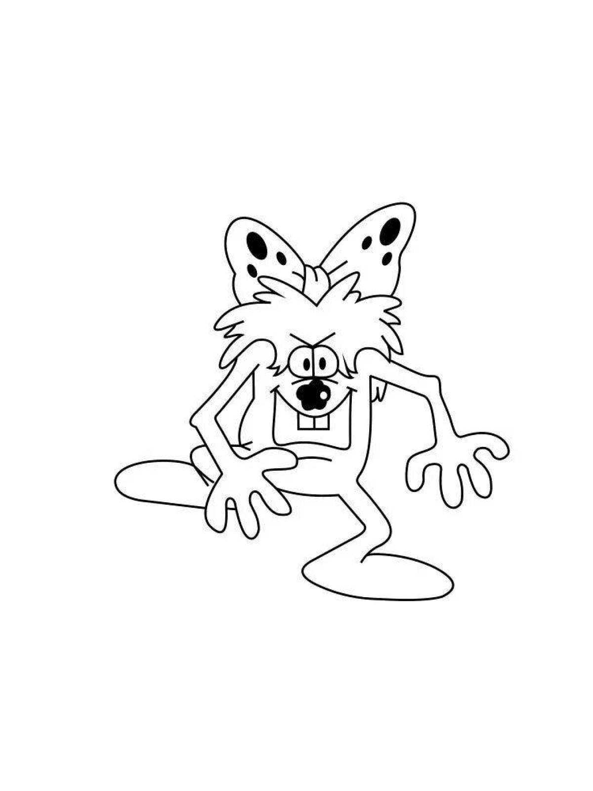 Раскраски из мультфильмов -- скачать и распечатать бесплатно