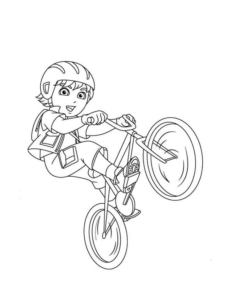 Раскраски bmx бесплатно распечатать раскраски