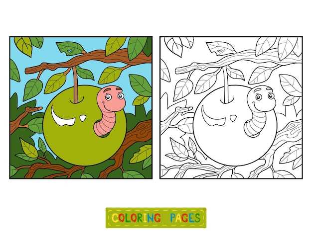 Откройте для себя лучшие раскраски с червями для детей - gbcoloring