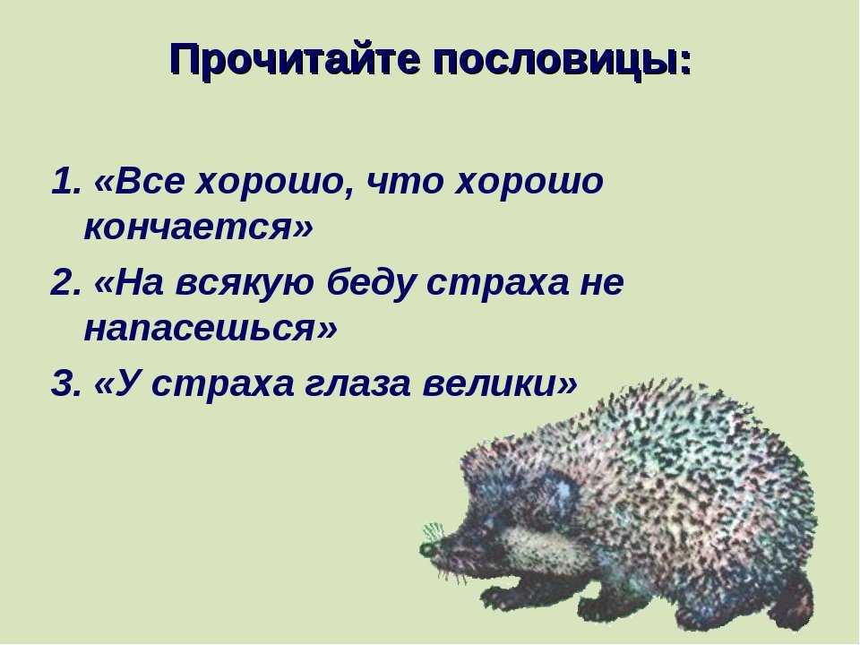 Е чарушин страшный рассказ конспект урока 2 класс школа россии презентация