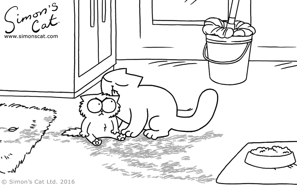Приключение Кота Саймона