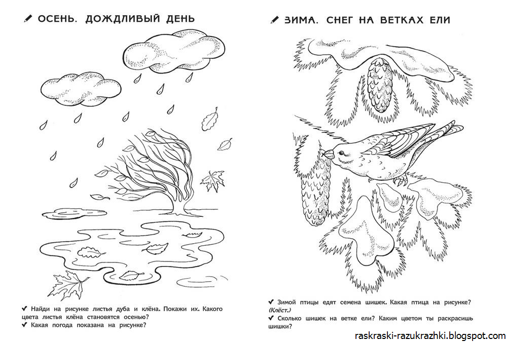 Раскраски для детей - скачать и распечатать бесплатно