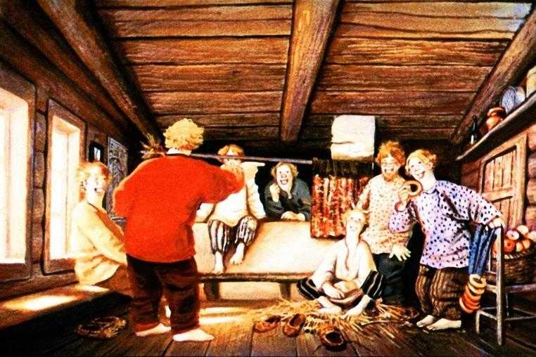 Детские сказки читать онлайн - детские сказки шесть братьев - все агафоны, русская народная сказка, сказки для детей