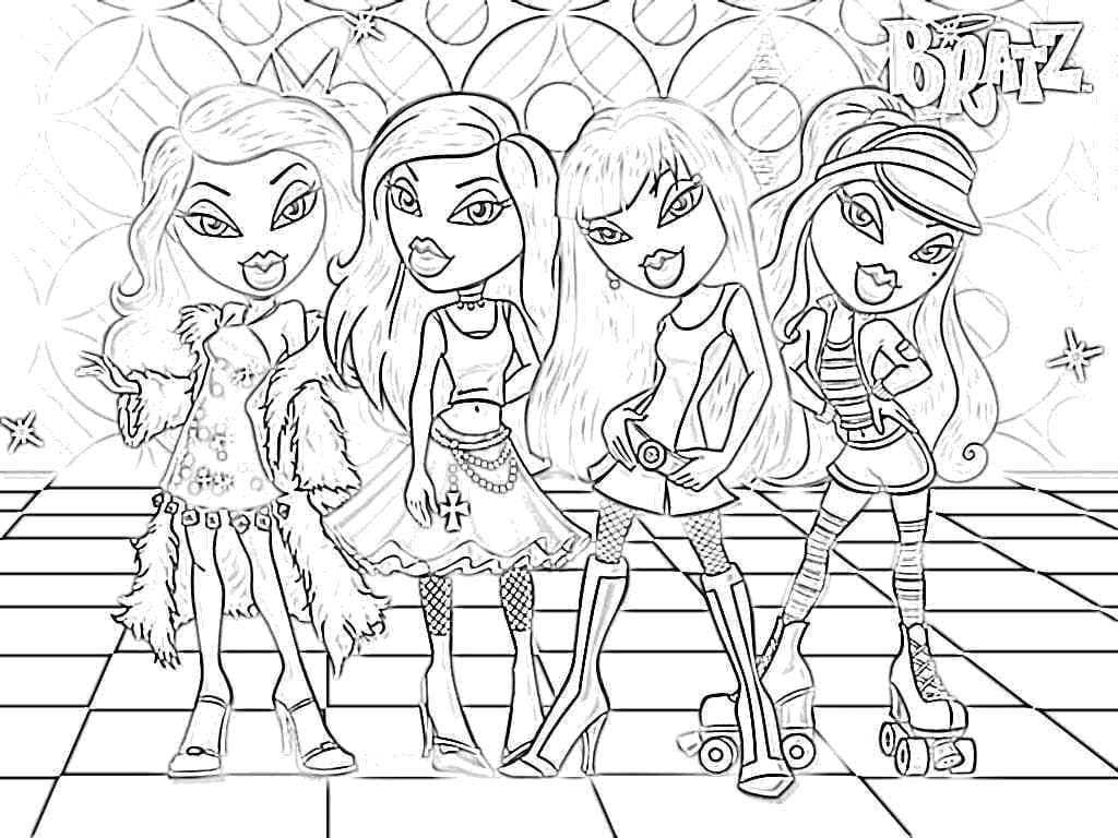Все куклы братц [bratz]: описание всех кукол коллекции и история игрушки