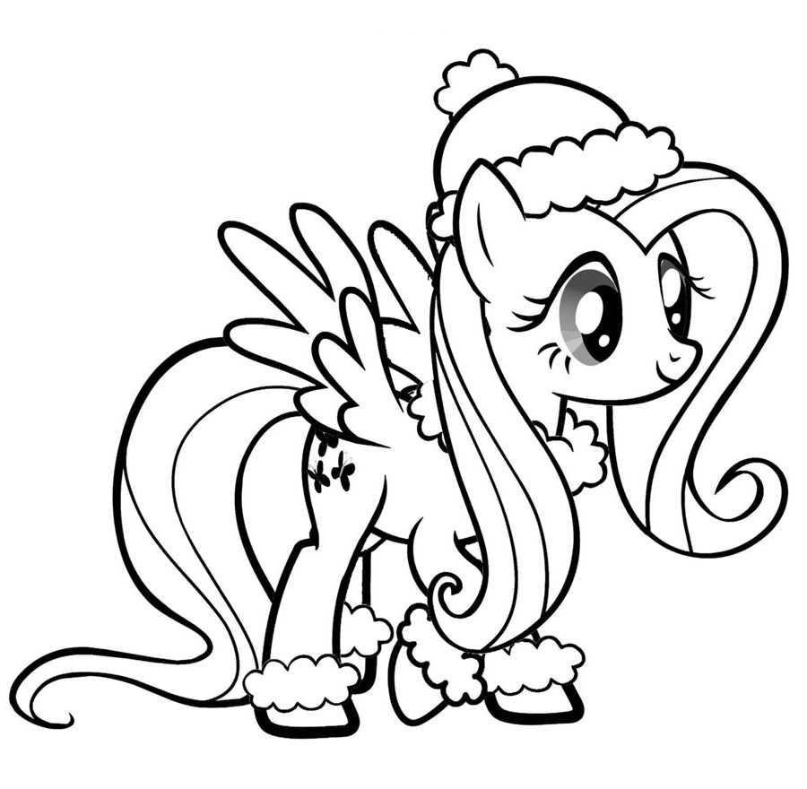 Раскраска my little pony. раскраски мой маленький пони «дружба это чудо»